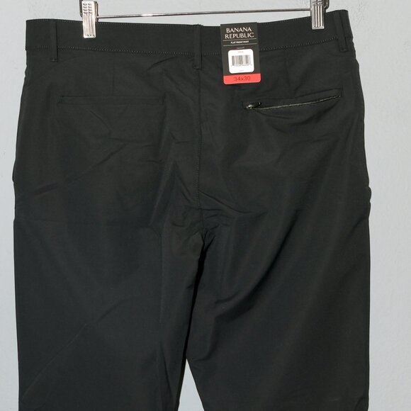 - Banana Republic Men's‎ Flat Front Pant - Picture 10 of 10